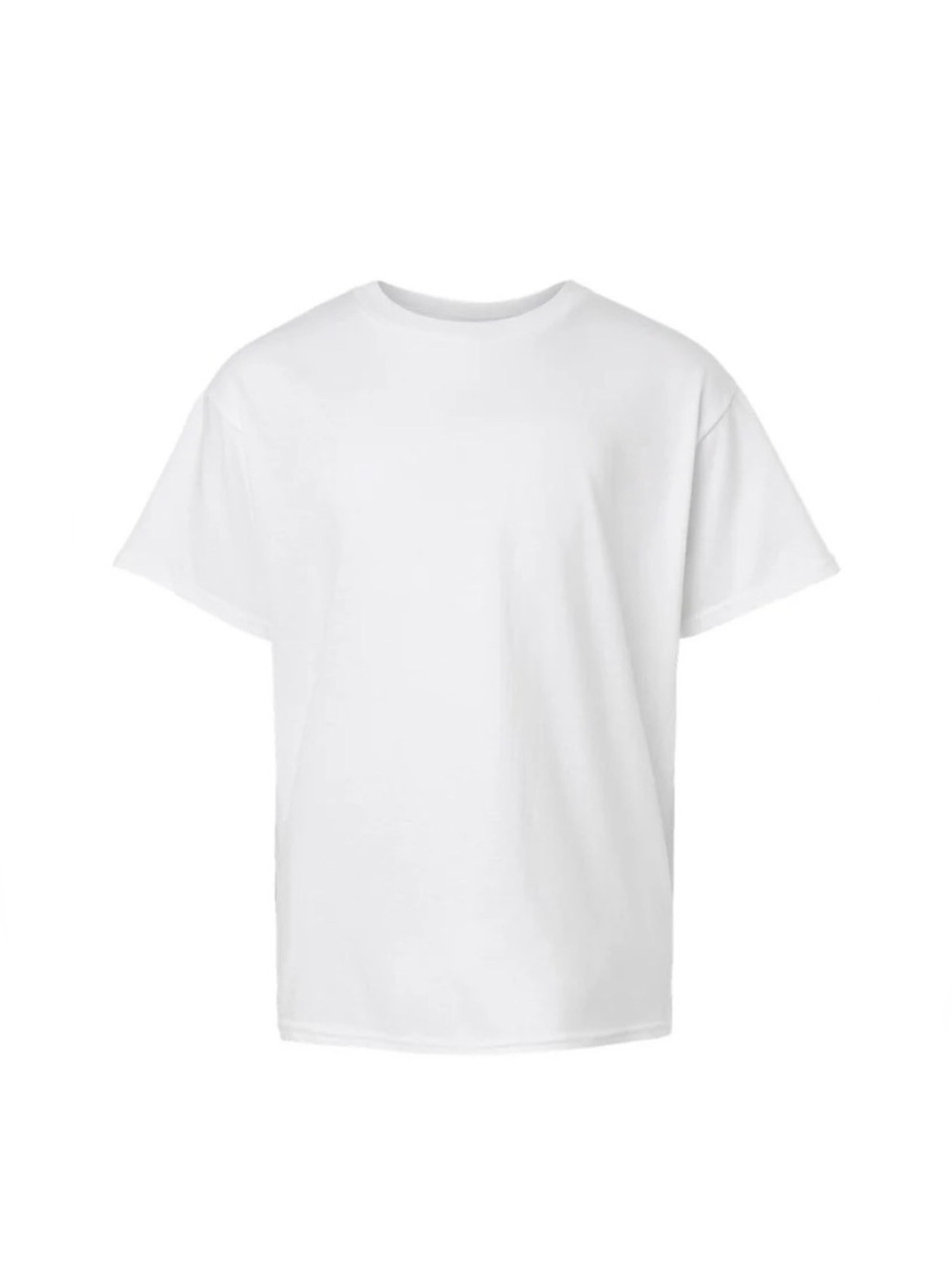 AMERICAN APPAREL SMALL KIDS 4PK T-SHIRTS - WHITE SIZE 4 (NEW WITH TAGS) A13